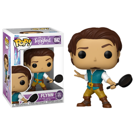 FUNKO POP! DISNEY: ENREDADOS - FLYNN CON SARTÉN 15Th ANIVERSARIO