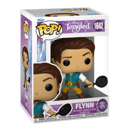 FUNKO POP! DISNEY: ENREDADOS - FLYNN CON SARTÉN 15Th ANIVERSARIO