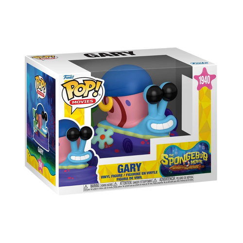 FUNKO POP! BOB ESPONJA: LA PELÍCULA - GARY