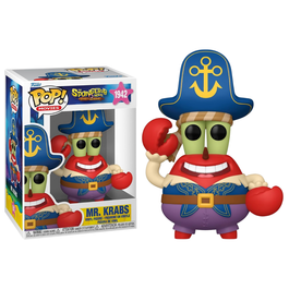 FUNKO POP! BOB ESPONJA: LA PELÍCULA - SEÑOR CANGREJO
