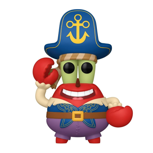 FUNKO POP! BOB ESPONJA: LA PELÍCULA - SEÑOR CANGREJO