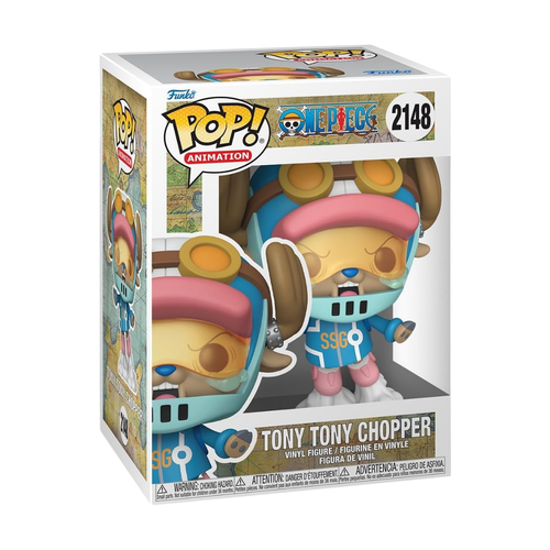 FUNKO POP! ONE PIECE - TONY TONY CHOPPER (EGGHEAD)