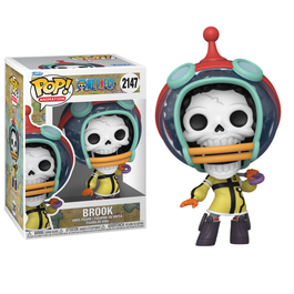 FUNKO POP! ONE PIECE - BROOK (EGGHEAD)