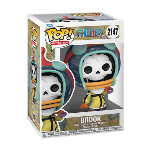 FUNKO POP! ONE PIECE - BROOK (EGGHEAD)
