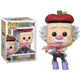 FUNKO POP! ONE PIECE - DR. VEGAPUNK