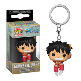 FUNKO POP! KEYCHAIN: ONE PIECE - LUFFY (EGGHEAD)