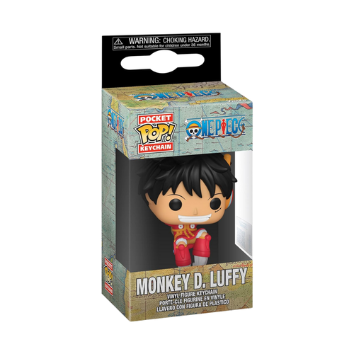 FUNKO POP! KEYCHAIN: ONE PIECE - LUFFY (EGGHEAD)