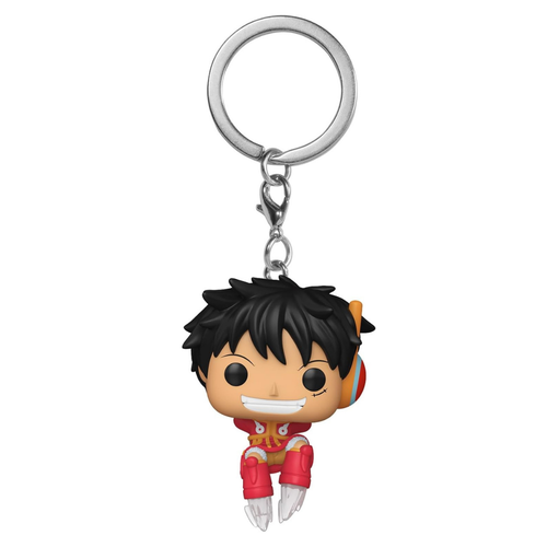 FUNKO POP! KEYCHAIN: ONE PIECE - LUFFY (EGGHEAD)