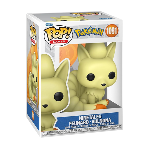 FUNKO POP! POKEMON - NINETALES