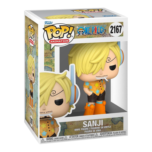FUNKO POP! ONE PIECE - SANJI