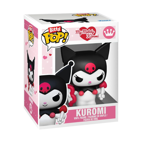 FUNKO BITTY POP BOUQUET HELLO KITTY: SANRIO VALENTINES - MY MELODY Y KUROMI