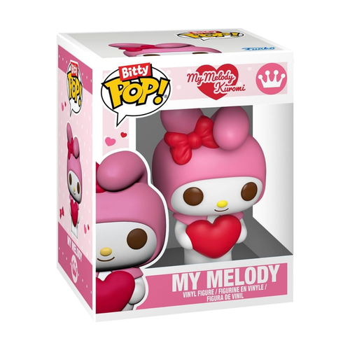FUNKO BITTY POP BOUQUET HELLO KITTY: SANRIO VALENTINES - MY MELODY Y KUROMI