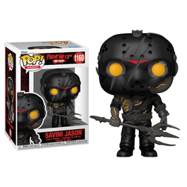 FUNKO POP! VIERNES 13 EL VIDEOJUEGO - SAVINI JASON