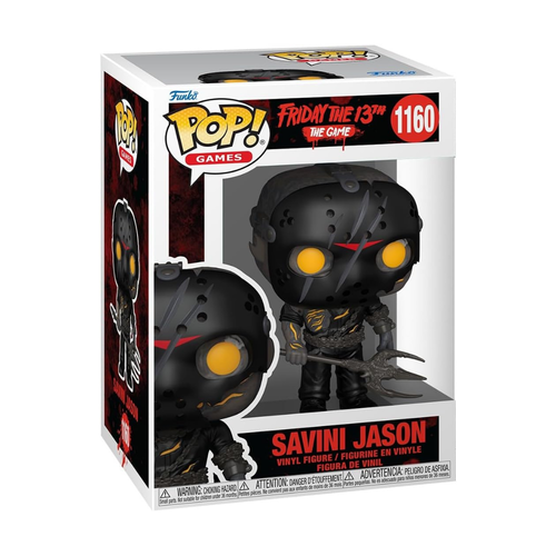 FUNKO POP! VIERNES 13 EL VIDEOJUEGO - SAVINI JASON