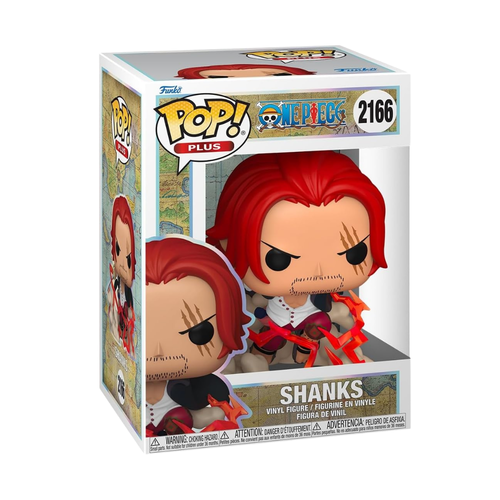 FUNKO POP! ONE PIECE - SHANKS