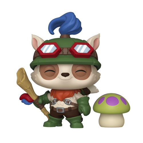 FUNKO POP! LEAGUE OF LEGENDS – TEEMO CON CHAMPIÑÓN