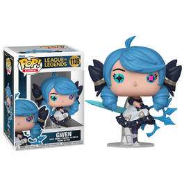 FUNKO POP! LEAGUE OF LEGENDS – GWEN