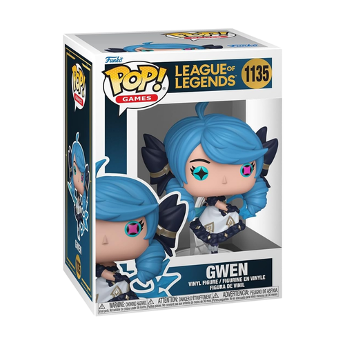 FUNKO POP! LEAGUE OF LEGENDS – GWEN
