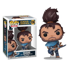 FUNKO POP! LEAGUE OF LEGENDS – YASUO