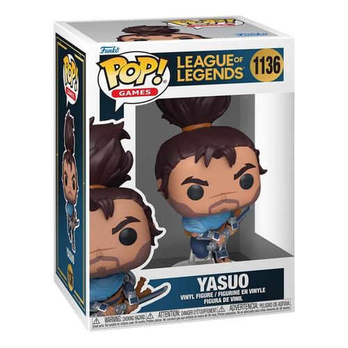 FUNKO POP! LEAGUE OF LEGENDS – YASUO