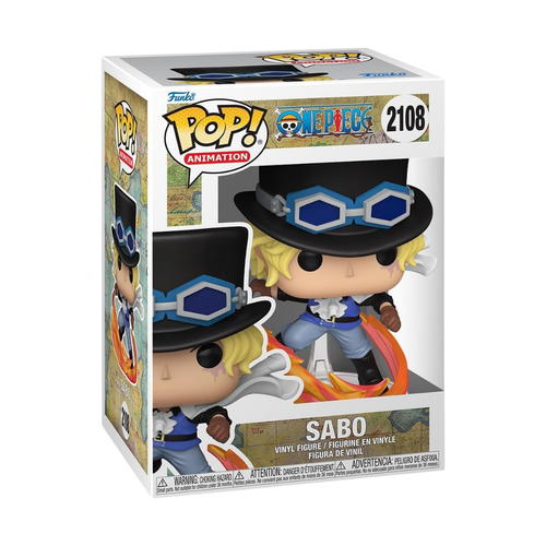 FUNKO POP! ONE PIECE - SABO