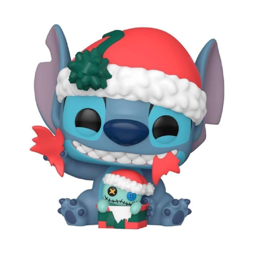 FUNKO POP! LILO & STITCH - STITCH DESENVOLVIENDO REGALO (EDICIÓN ESPECIAL)