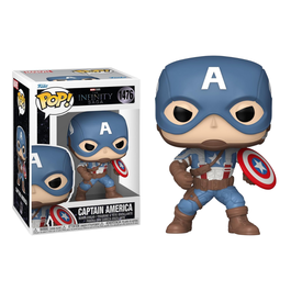 FUNKO POP! MARVEL: INFINITY - CAPITÁN AMÉRICA