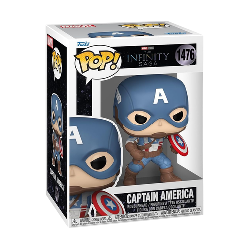 FUNKO POP! MARVEL: INFINITY - CAPITÁN AMÉRICA