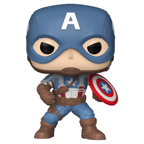 FUNKO POP! MARVEL: INFINITY - CAPITÁN AMÉRICA