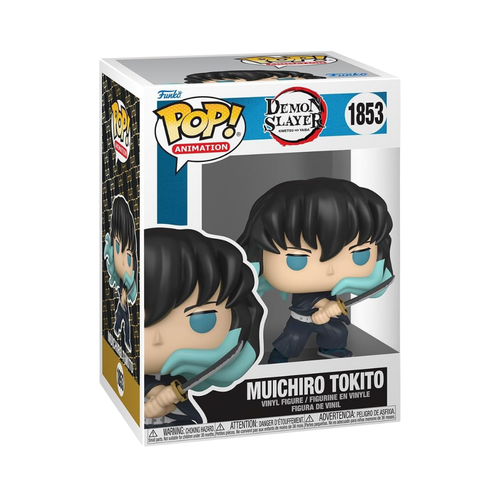 FUNKO POP! DEMON SLAYER – MUICHIRO TOKITO