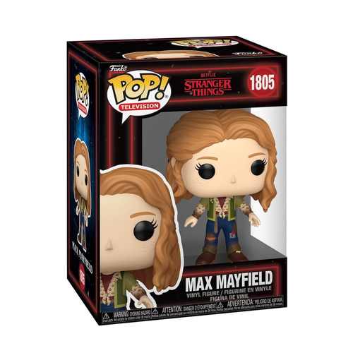 FUNKO POP! STRANGER THINGS - MAX MAYFIELD