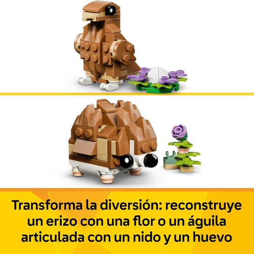 LEGO CREATOR 3EN1 - LINDO HÁMSTER CON FLOR