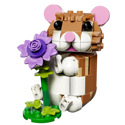 LEGO CREATOR 3EN1 - LINDO HÁMSTER CON FLOR