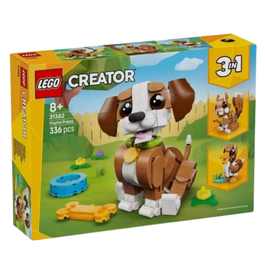 LEGO CREATOR 3EN1: SIMPÁTICOS ANIMALES - CACHORRO JUGUETÓN