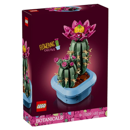 LEGO BOTANICALS - CACTUS EN FLOR