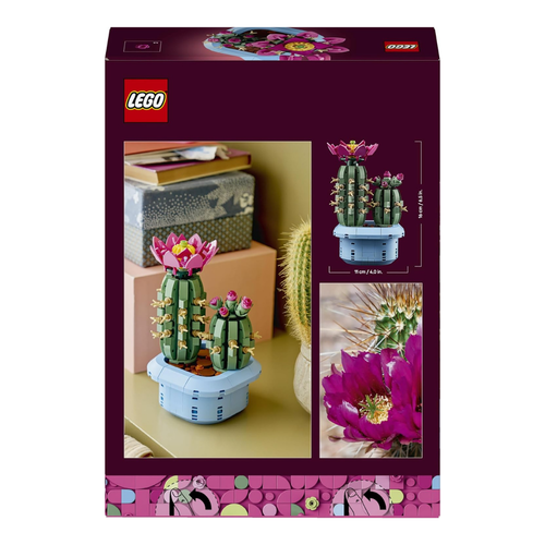 LEGO BOTANICALS - CACTUS EN FLOR