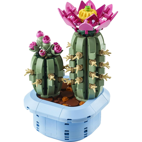 LEGO BOTANICALS - CACTUS EN FLOR