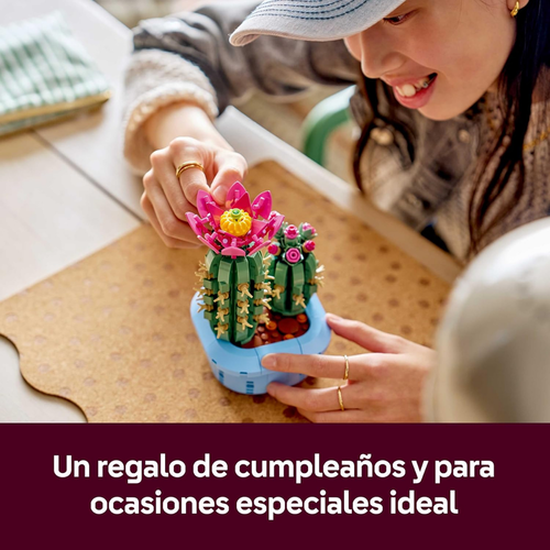 LEGO BOTANICALS - CACTUS EN FLOR