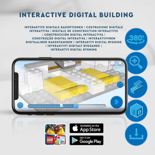 LEGO BOTANICALS - CACTUS EN FLOR