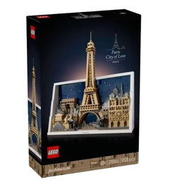 LEGO ARCHITECTURE: PARÍS - CIUDAD DEL AMOR