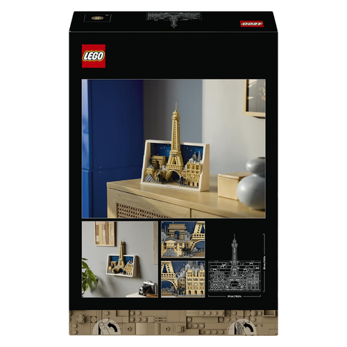 LEGO ARCHITECTURE: PARÍS - CIUDAD DEL AMOR
