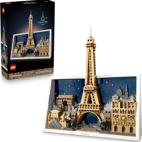 LEGO ARCHITECTURE: PARÍS - CIUDAD DEL AMOR