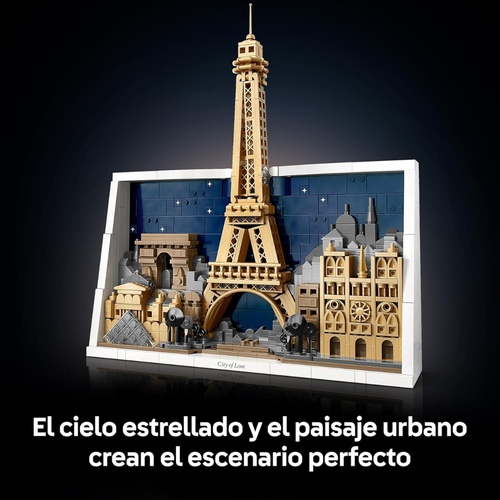 LEGO ARCHITECTURE: PARÍS - CIUDAD DEL AMOR