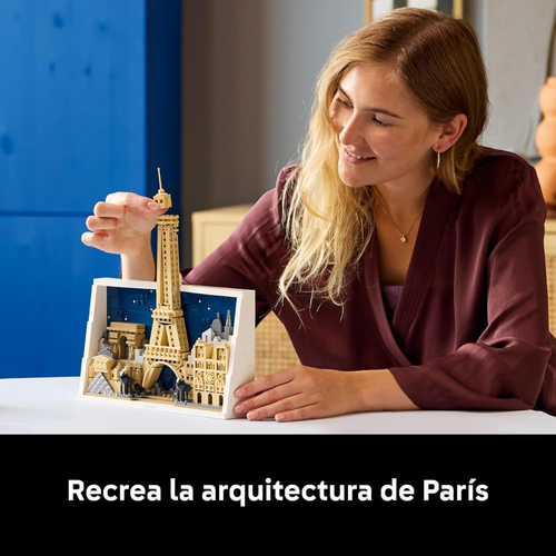LEGO ARCHITECTURE: PARÍS - CIUDAD DEL AMOR