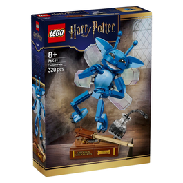LEGO HARRY POTTER – DUENDECILLO DE CORNUALLES CON LIBRO Y VARITA DE GILDEROY LOCKHART
