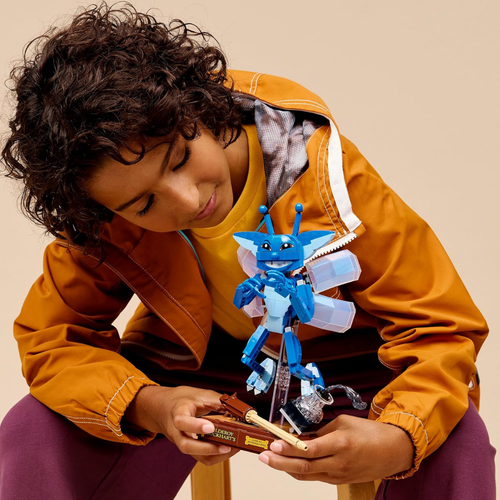 LEGO HARRY POTTER – DUENDECILLO DE CORNUALLES CON LIBRO Y VARITA DE GILDEROY LOCKHART