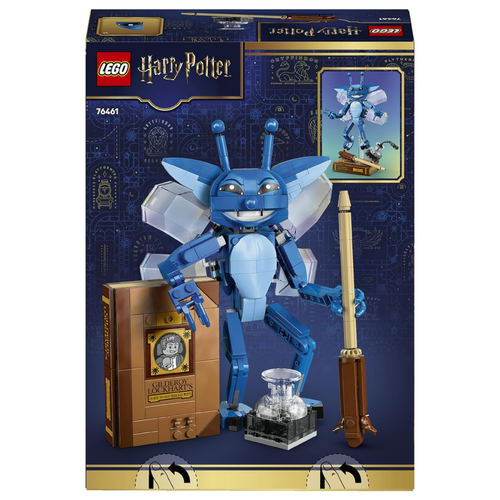 LEGO HARRY POTTER – DUENDECILLO DE CORNUALLES CON LIBRO Y VARITA DE GILDEROY LOCKHART