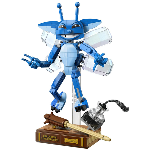 LEGO HARRY POTTER – DUENDECILLO DE CORNUALLES CON LIBRO Y VARITA DE GILDEROY LOCKHART