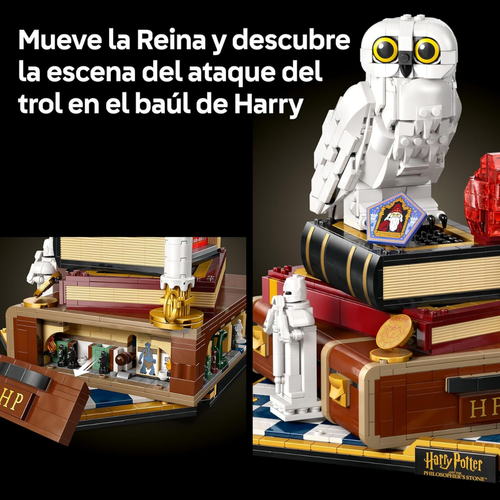 LEGO HARRY POTTER: PIEDRA FILOSOFAL - EDICIÓN PARA COLECCIONISTAS
