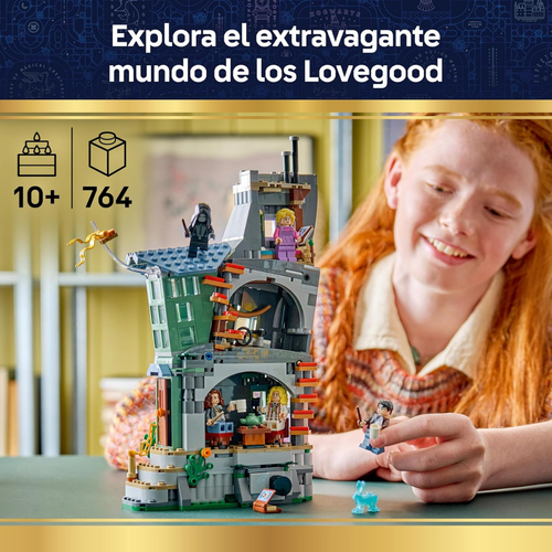 LEGO HARRY POTTER - CASA DE LUNA LOVEGOOD